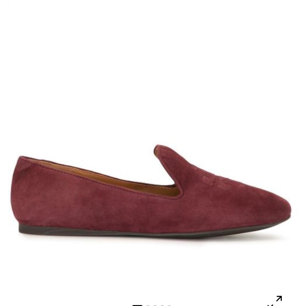 Tory Burch smoking loafers size 37.5 - Picture 2 of 6